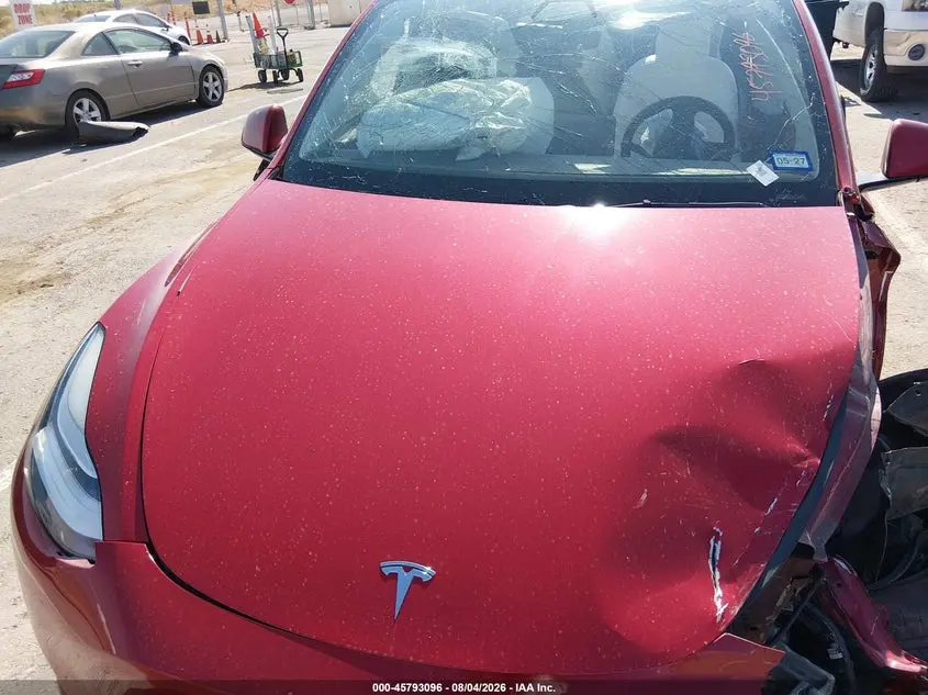 2021 TESLA MODEL Y LONG RANGE DUAL MOTOR ALL-WHEEL DRIVE
