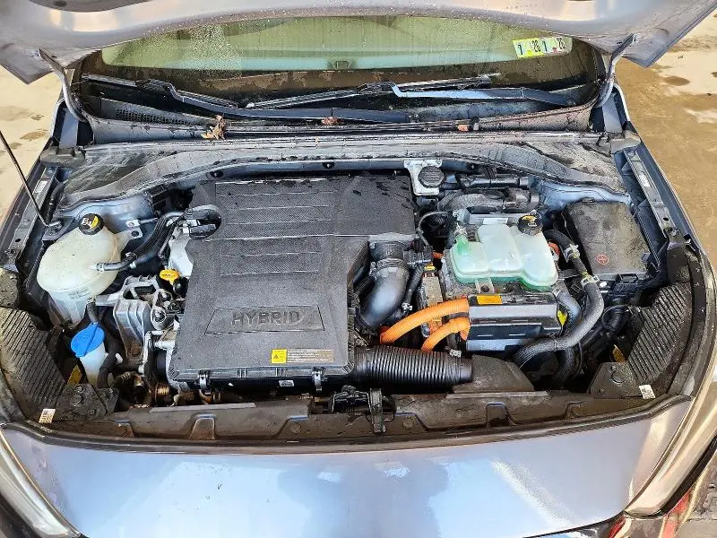 2017 HYUNDAI IONIQ LIMITED  