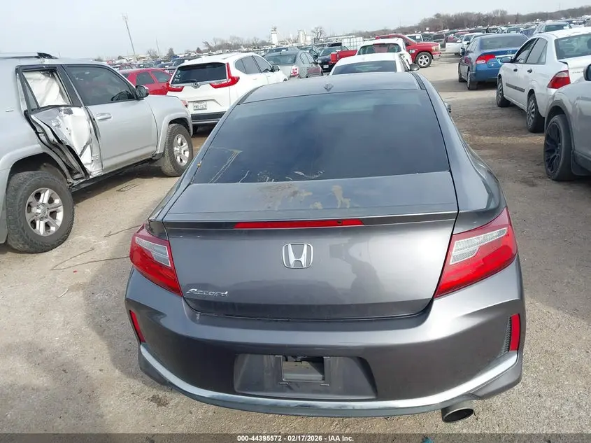 2017 HONDA ACCORD EX-L