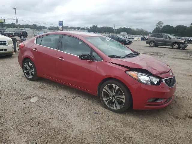 2015 KIA FORTE EX   