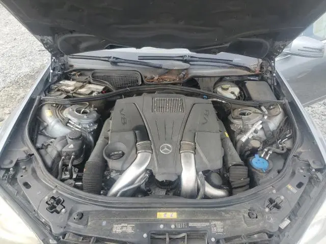 2013 MERCEDES-BENZ S 550 4MATIC  