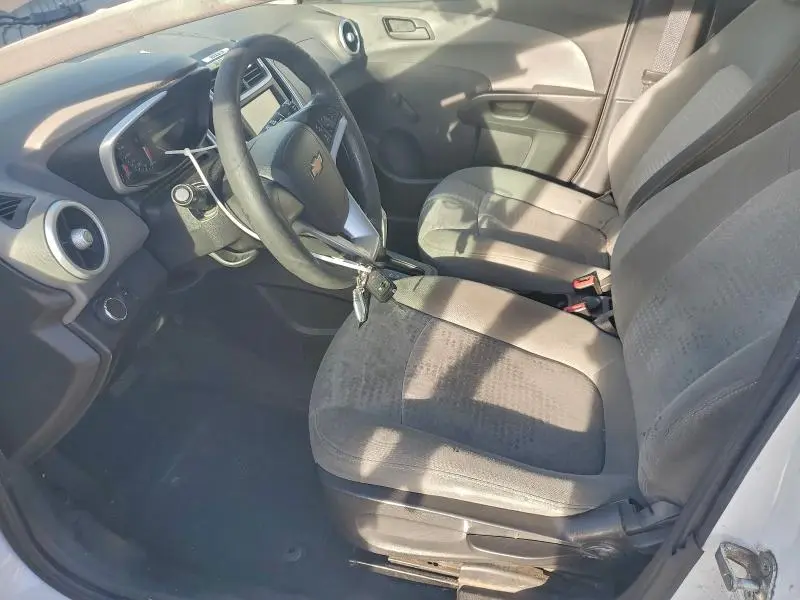 2017 CHEVROLET SONIC   