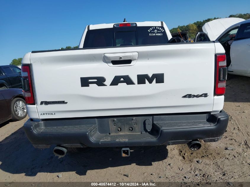 2019 RAM 1500 REBEL  4X4 5'7 BOX