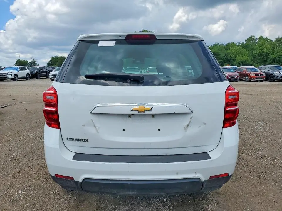 2017 CHEVROLET EQUINOX LS  