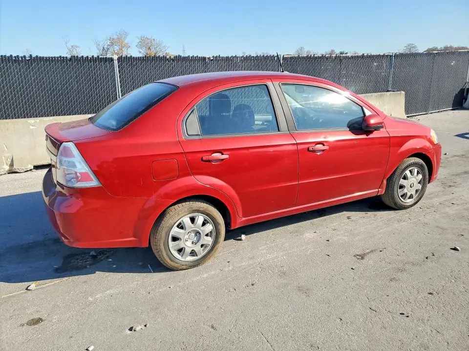 2011 CHEVROLET AVEO LS  