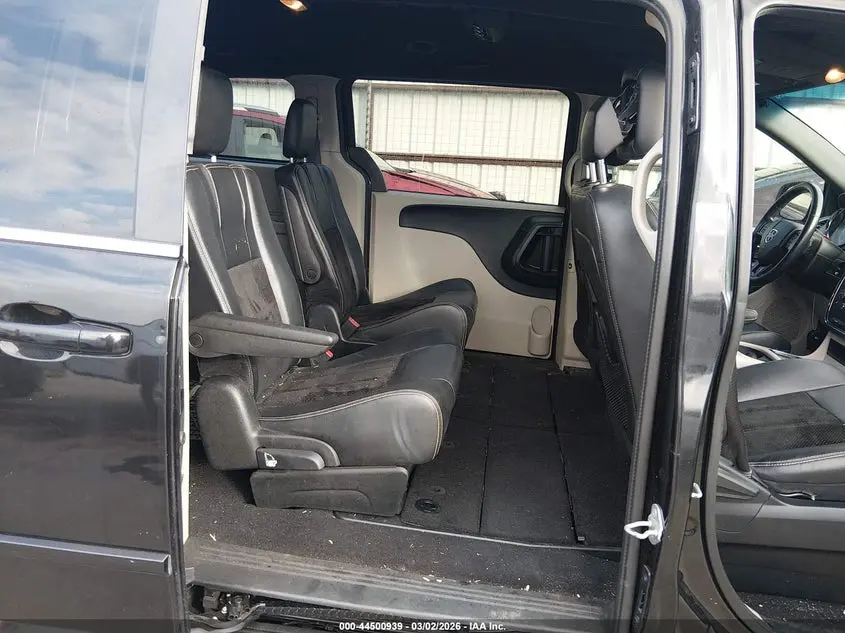 2014 DODGE GRAND CARAVAN SXT 30TH ANNIVERSARY