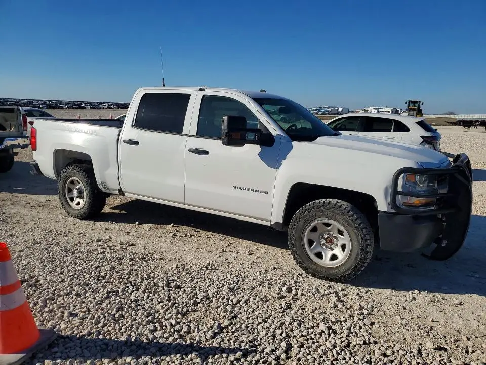 2018 CHEVROLET SILVERADO K1500  