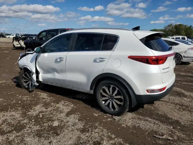 2017 KIA SPORTAGE EX  