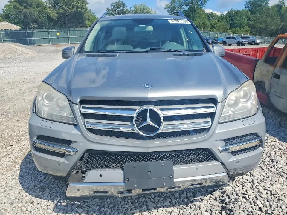 2012 MERCEDES-BENZ GL 350 BLUETEC  