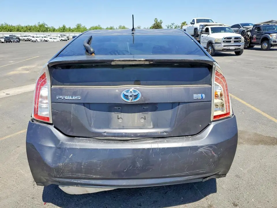 2012 TOYOTA PRIUS TWO  