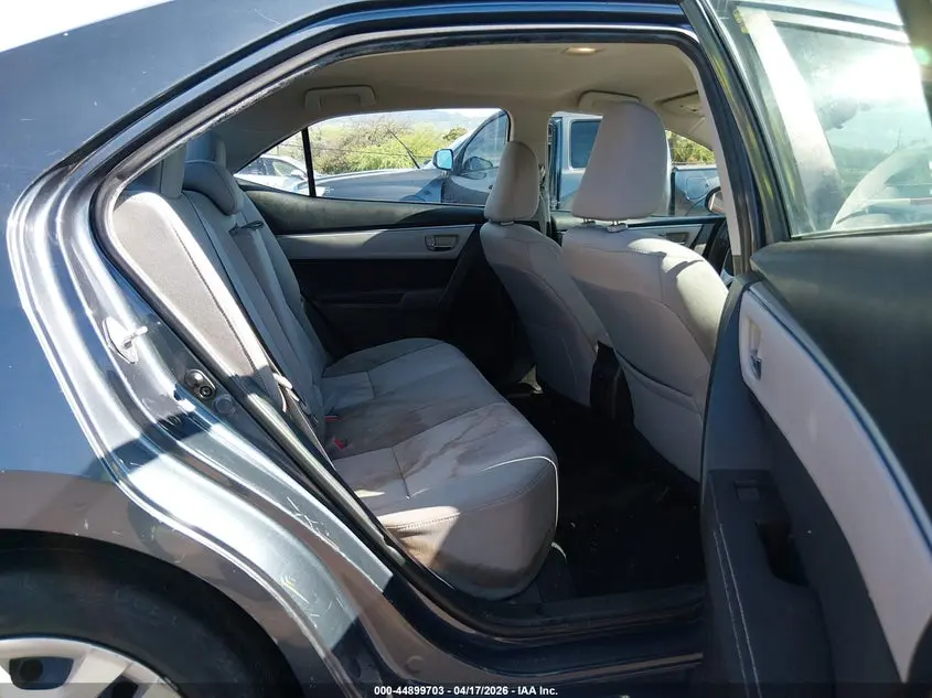 2015 TOYOTA COROLLA LE/LE PLUS/LE PREMIUM