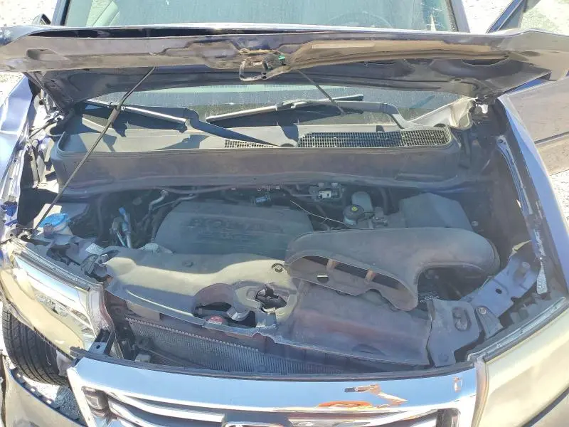 2013 HONDA PILOT EXL  