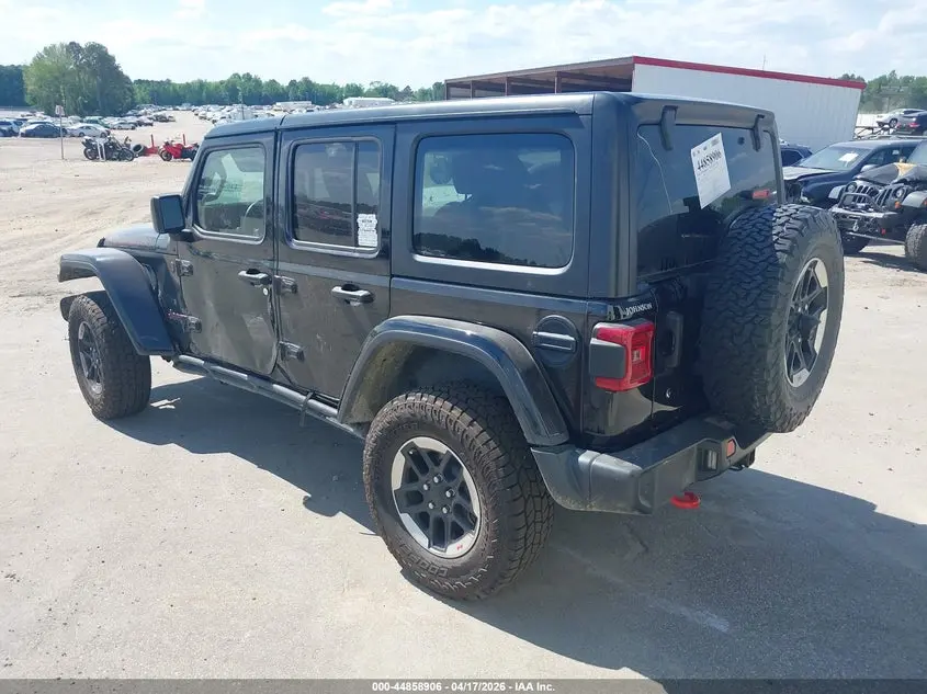 2020 JEEP WRANGLER UNLIMITED RUBICON 4X4