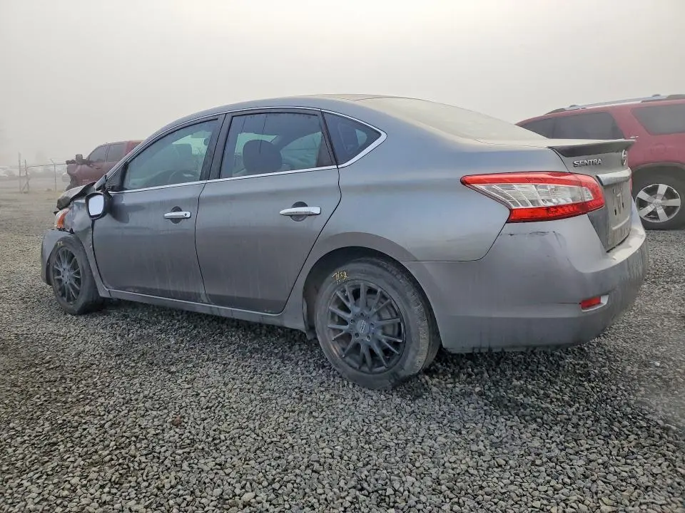 2015 NISSAN SENTRA FE+ S  