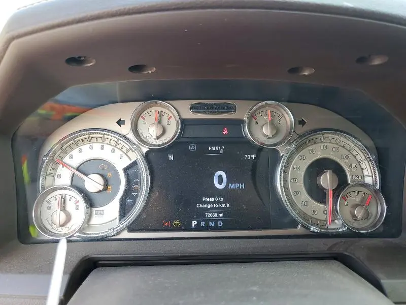 2013 RAM 1500 LONGHORN  