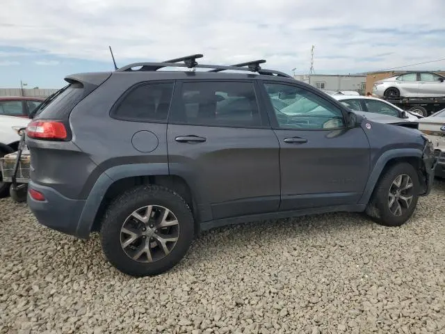 2017 JEEP CHEROKEE TRAILHAWK  