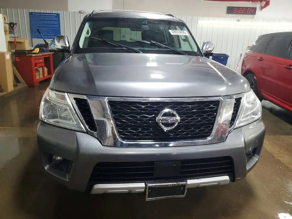 2017 NISSAN ARMADA PLATINUM  