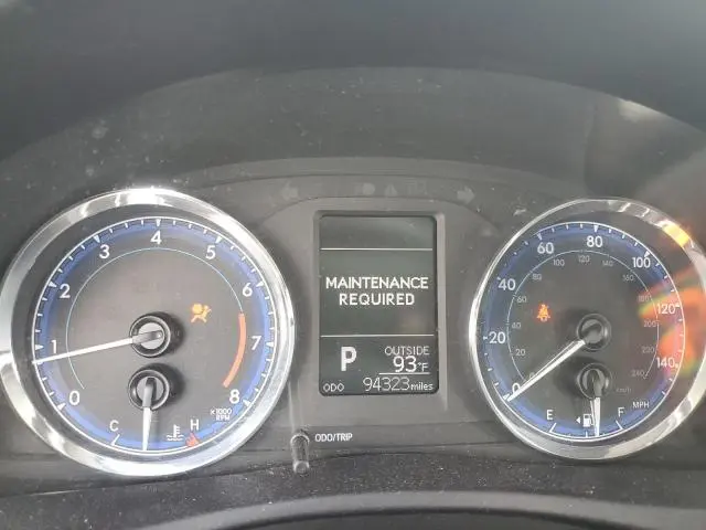 2018 TOYOTA COROLLA L  