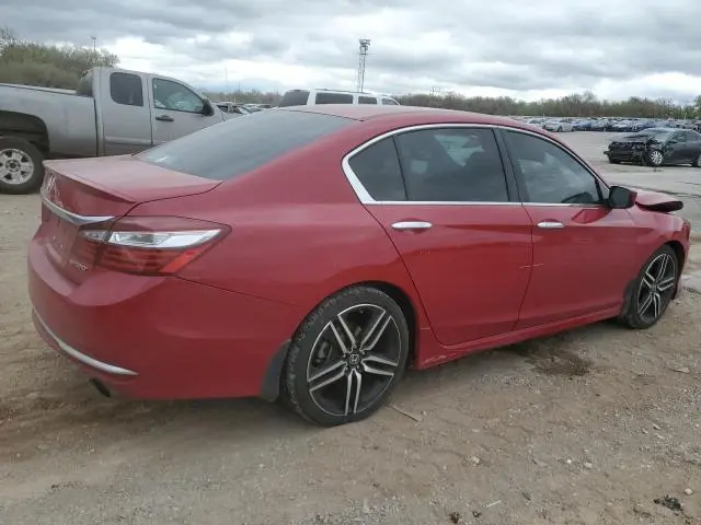 2016 HONDA ACCORD SPORT