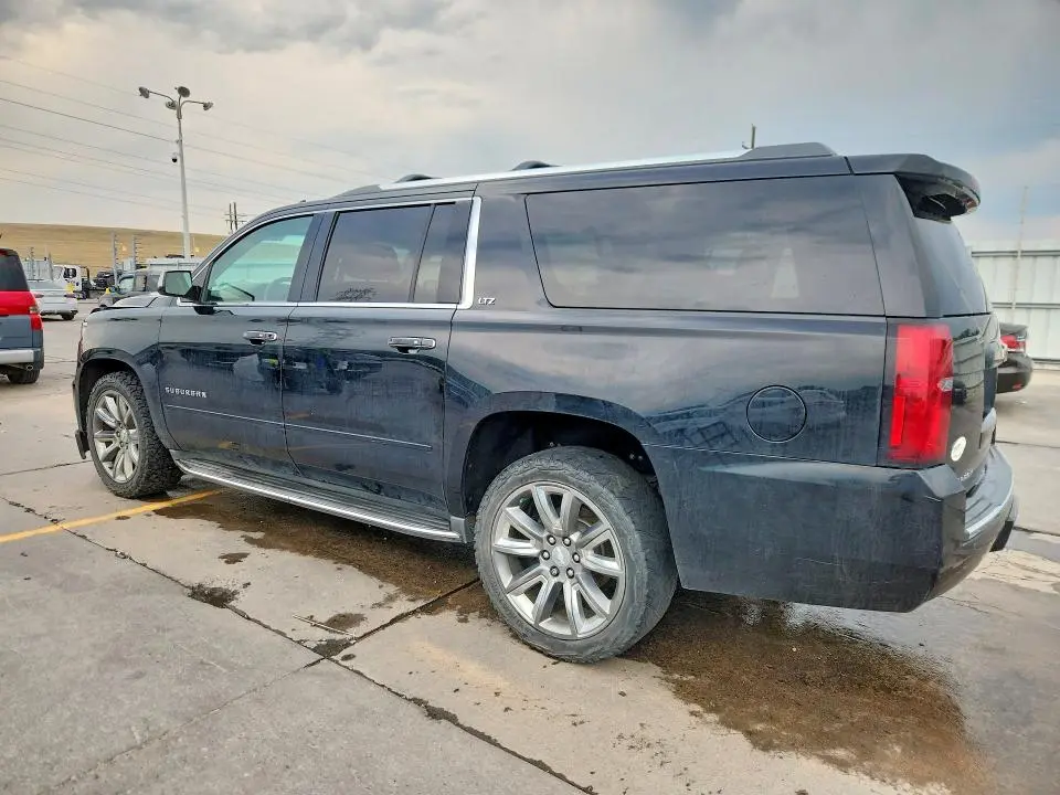 2015 CHEVROLET SUBURBAN K1500 LTZ  