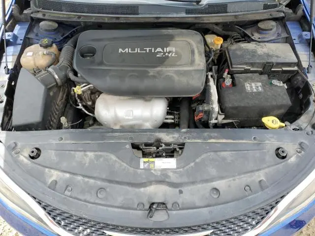 2016 CHRYSLER 200 LIMITED  