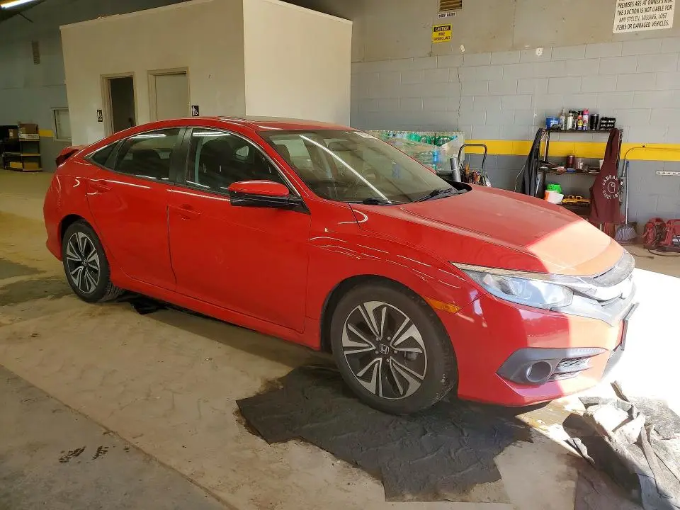 2017 HONDA CIVIC EX  