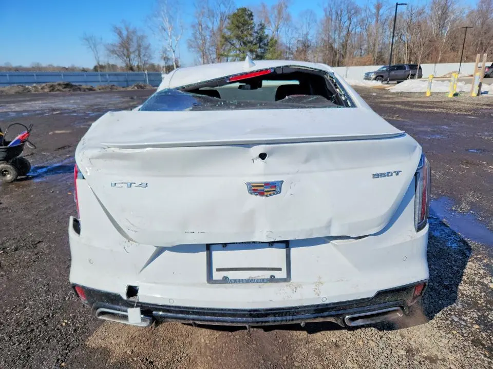 2021 CADILLAC CT4 SPORT  