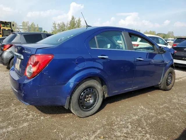 2013 CHEVROLET SONIC LT  