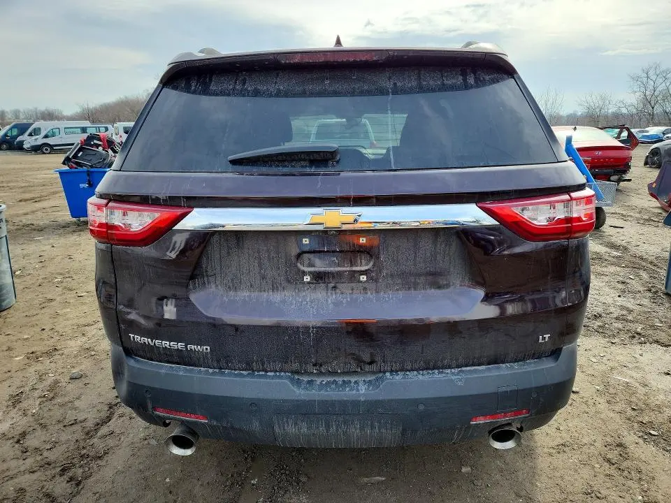 2021 CHEVROLET TRAVERSE LT  