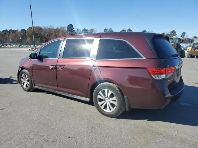 2015 HONDA ODYSSEY EXL  