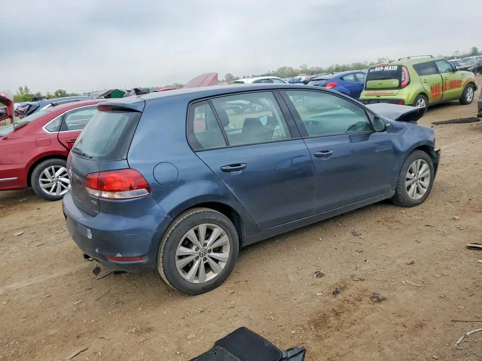 2012 VOLKSWAGEN GOLF   