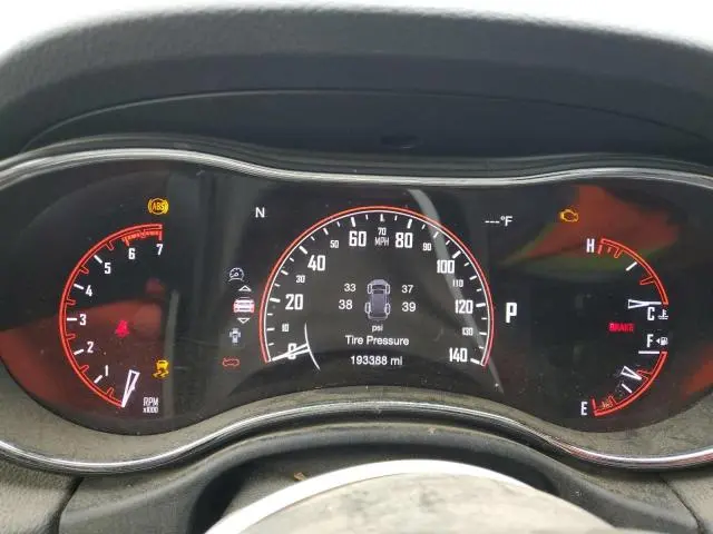 2017 DODGE DURANGO CITADEL  