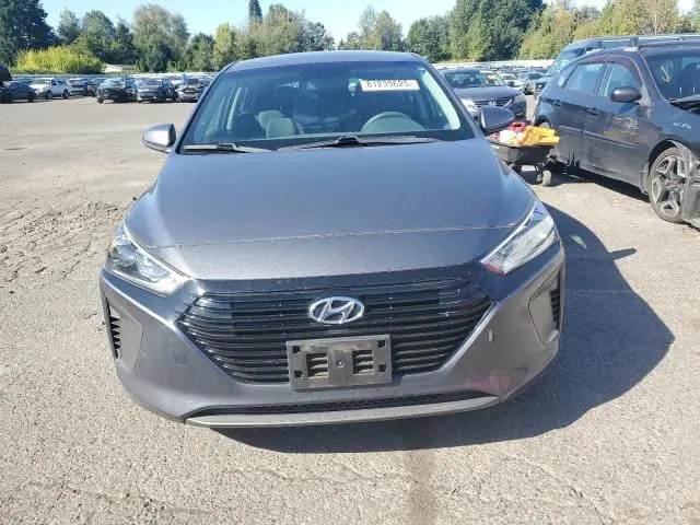 2019 HYUNDAI IONIQ BLUE  