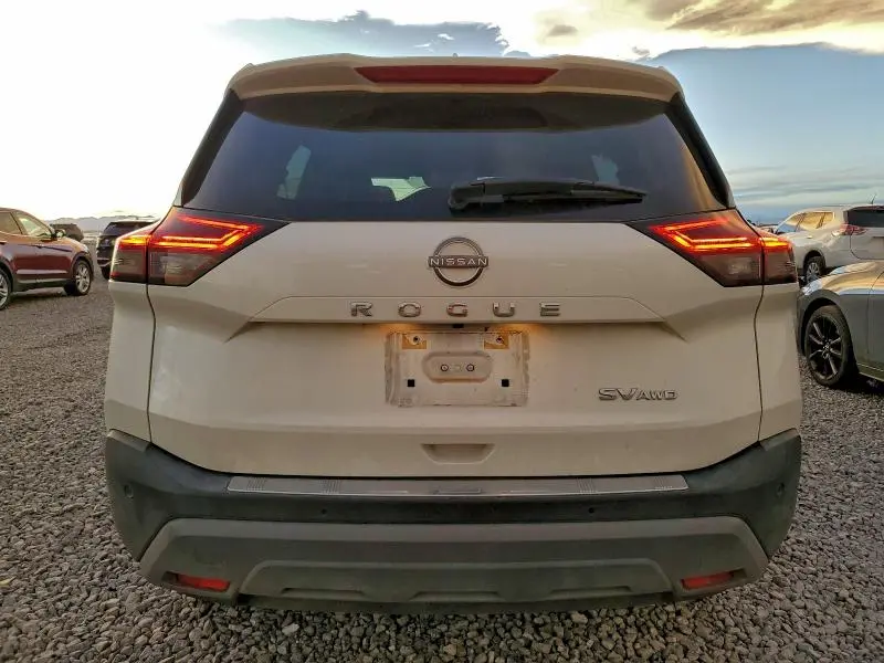 2022 NISSAN ROGUE SV  