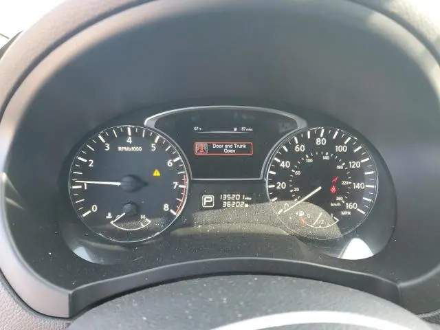 2015 NISSAN ALTIMA 2.5  