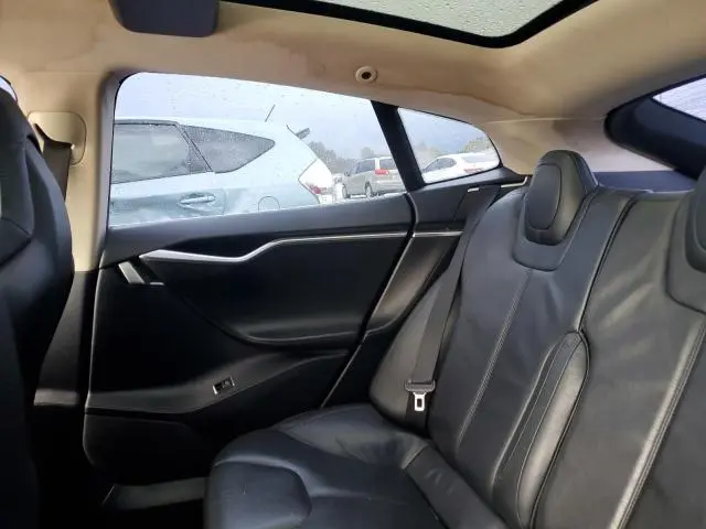 2013 TESLA MODEL S   