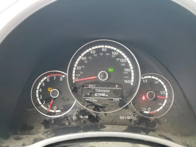 2014 VOLKSWAGEN BEETLE   