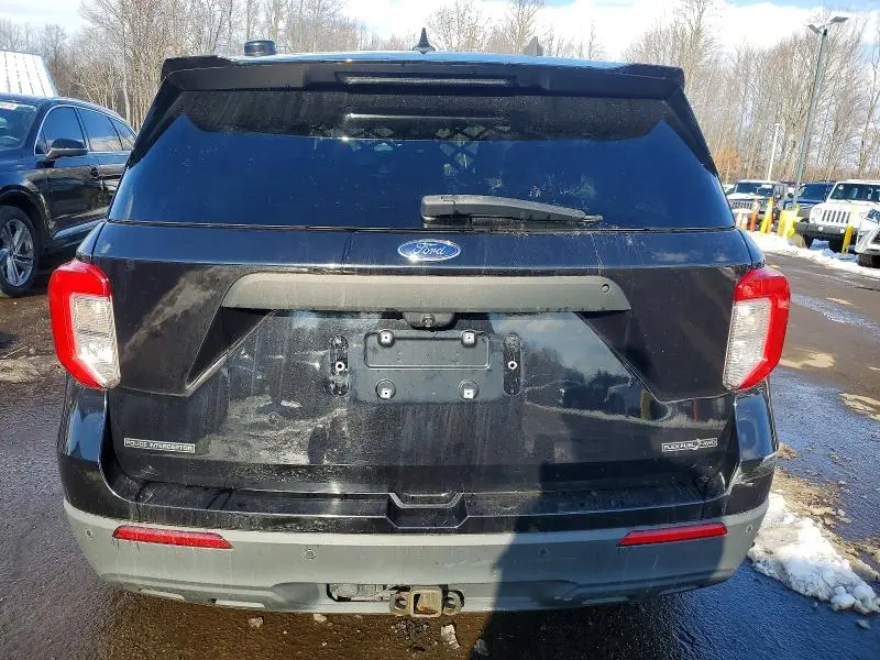 2020 FORD EXPLORER POLICE INTERCEPTOR  