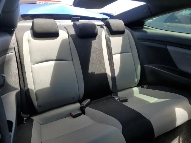 2017 HONDA CIVIC EX  