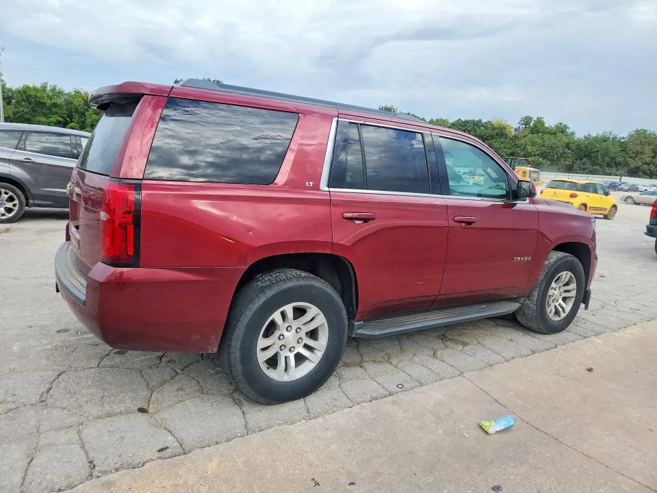 2017 CHEVROLET TAHOE K1500 LT  