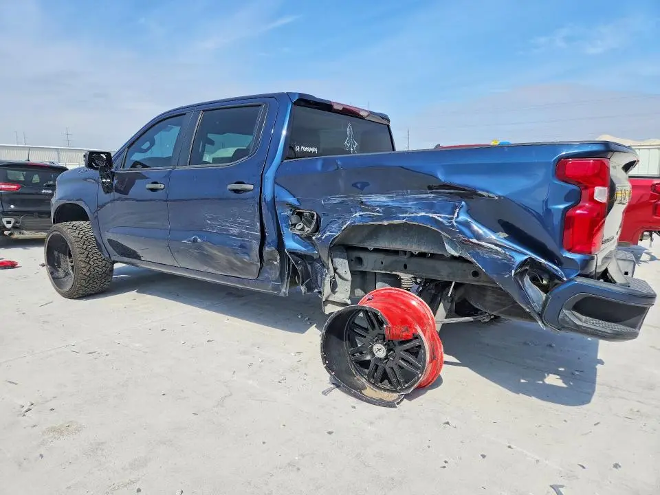 2020 CHEVROLET SILVERADO C1500 CUSTOM  