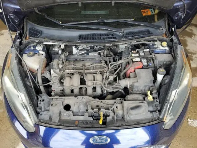 2016 FORD FIESTA SE  