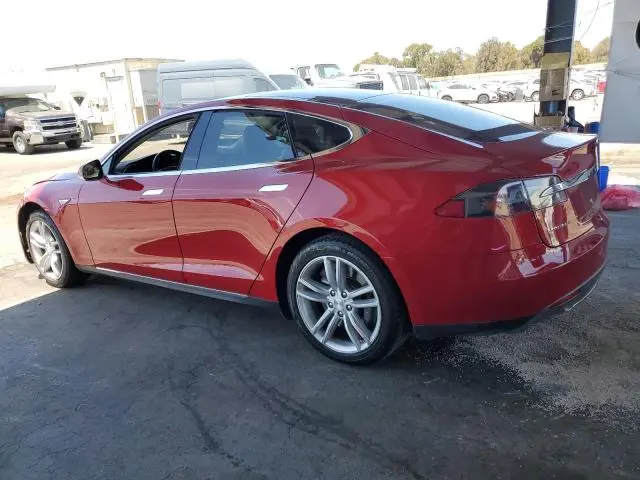 2014 TESLA MODEL S   
