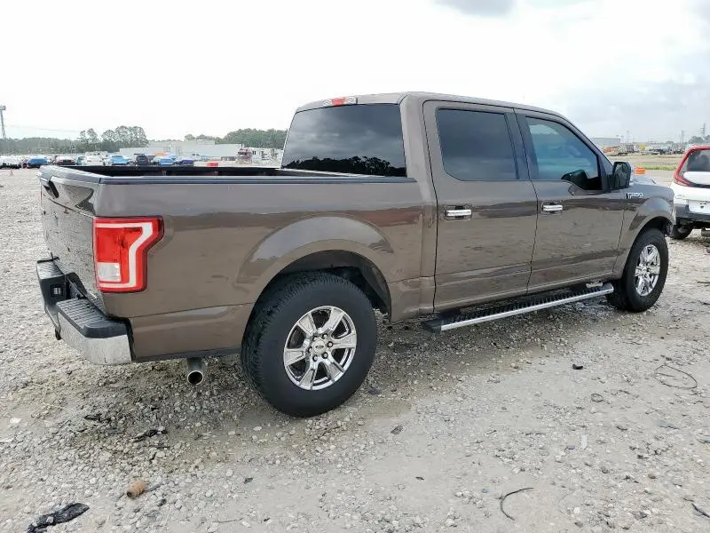 2015 FORD F150 SUPERCREW  