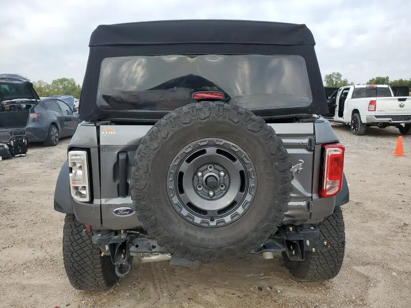 2024 FORD BRONCO BIG BEND  