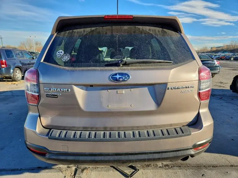 2015 SUBARU FORESTER 2.5I LIMITED  