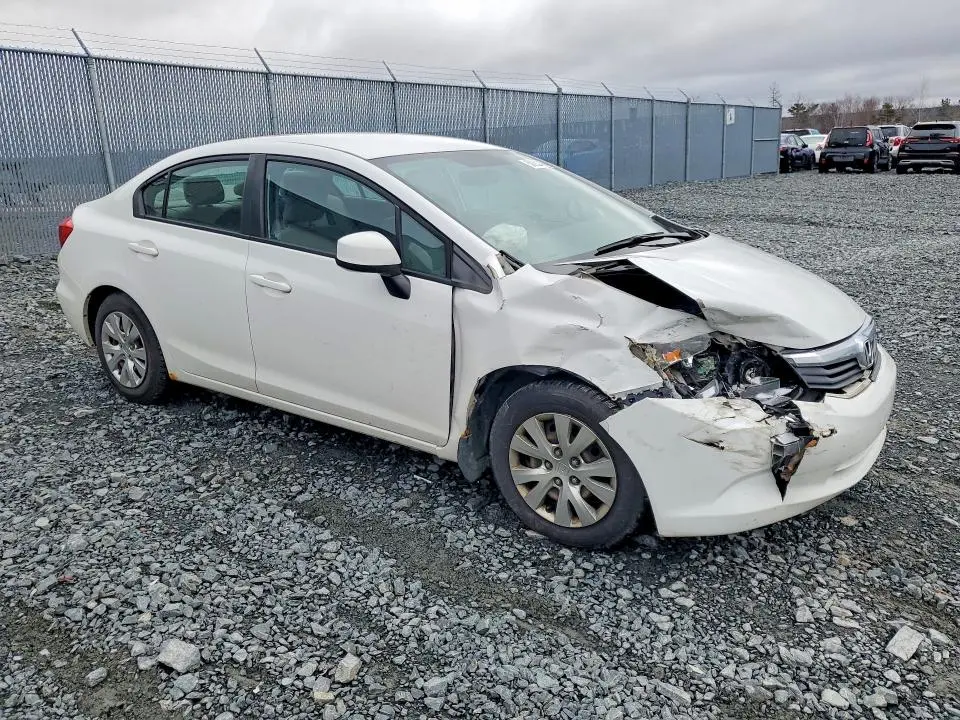 2012 HONDA CIVIC LX  