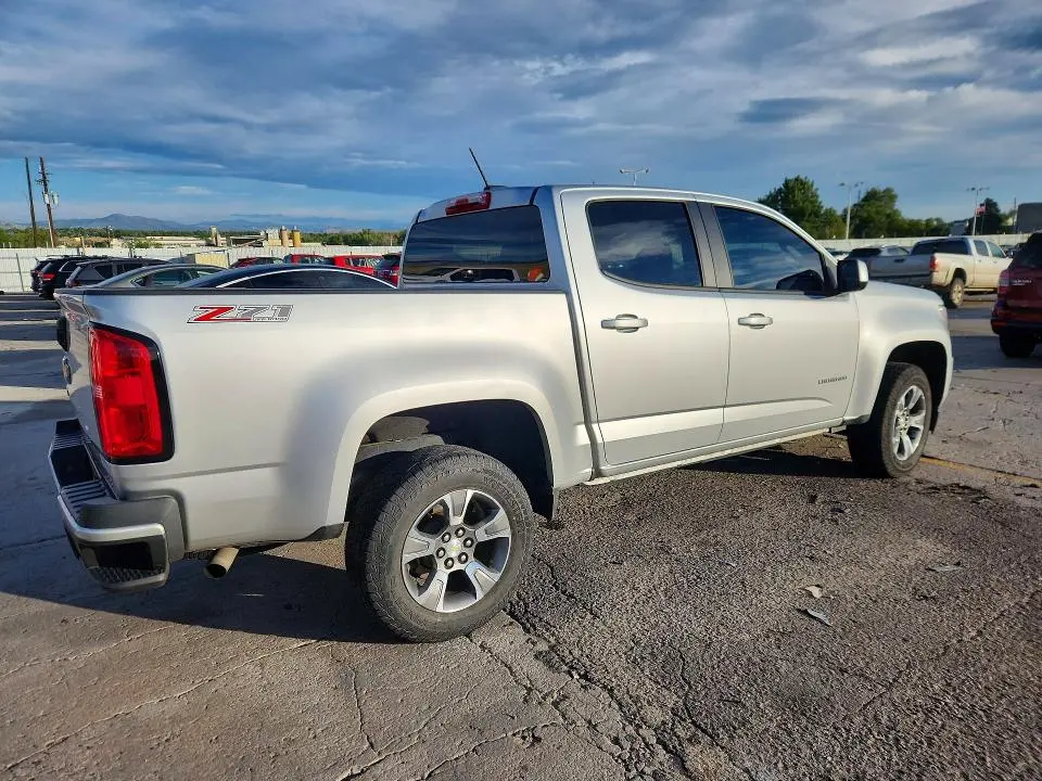 2015 CHEVROLET COLORADO Z71  