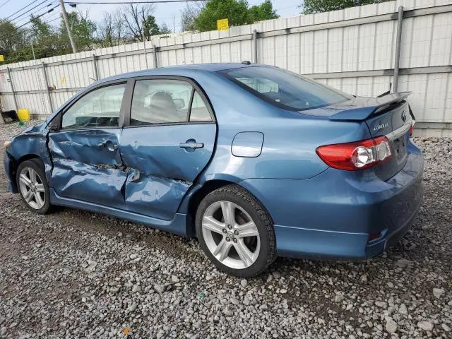 2013 TOYOTA COROLLA BASE