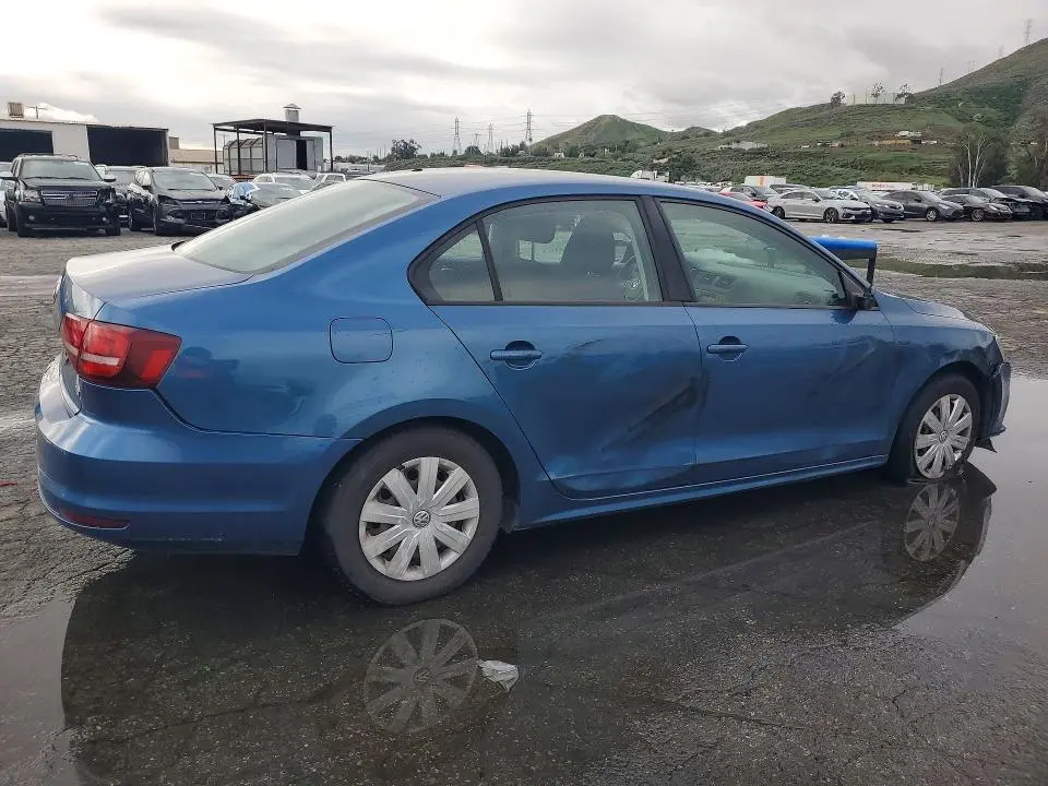 2016 VOLKSWAGEN JETTA S  